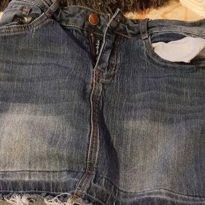 Jean skirt